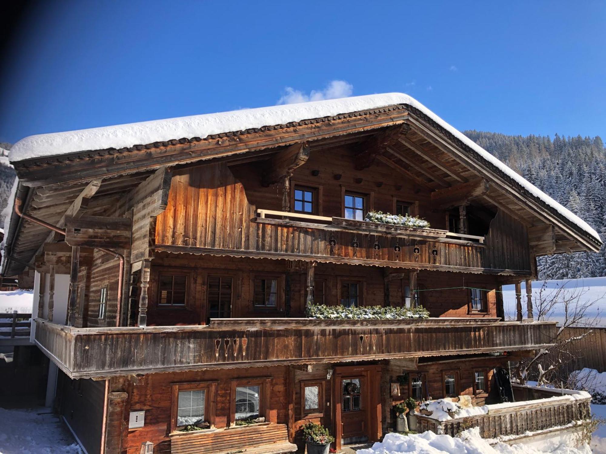 Appartement Leirer Alpbach Esterno foto